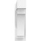 Ekena Millwork Imperial Architectural Grade PVC Outlooker with Block Ends, 7"W X 24"D X 24"H OUTP07X24X24IMP05 - alternate 2